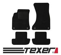 TEXER Tapis de Voiture en Velours pour Audi A5 8T Coupé 8T3 2010-2016 Basic
