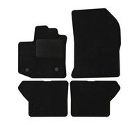 TEXER Tapis de Voiture en Velours pour Dacia Dokker 2012- Basic