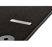TEXER Tapis de Voiture en Velours pour Ford S-Max 2012-2015 7 Places Excellence