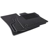 TEXER Tapis de Voiture en Velours pour Ford S-Max 7 Places 2012-2015 Carbone