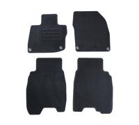 TEXER Tapis de Voiture en Velours pour Honda Civic VIII 2006-2011 HTB 5D Basic