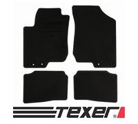 TEXER Tapis de Voiture en Velours pour Kia Cee'd I 2009-2012 Basic