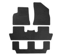 TEXER Tapis de Voiture en Velours pour Peugeot 4008 2012-2017 Anthracite