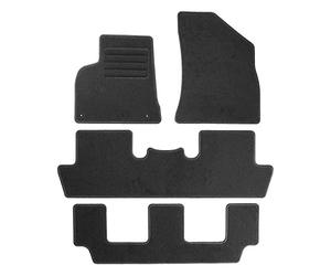 TEXER Tapis de Voiture en Velours pour Peugeot 4008 2012-2017 Anthracite