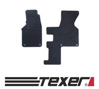 TEXER Tapis de Voiture en Velours pour Volkswagen Transporter T4 Multivan Caravelle 1990-2003 Automatique Basic