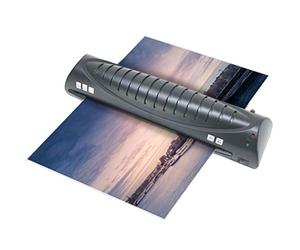 Texet Laminateur A3, A4, A5, A6, A7 jusqu'à 2 x 125 mic Noir