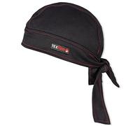 TEXFIRE | Bandana Ignifuge pour Soudure, Respirant et très léger. Protection de tête pour Soudeur. Réglable, Lavable et Confortable