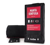 TEXFIRE Couverture Anti-Feu en 1869 CE RIPCI avec Housse Textile
