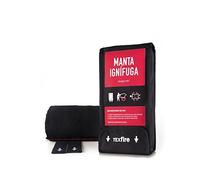 TEXFIRE | Couverture ignifuge coupe-feu avec housse textile. Certification norme UNE EN 1869. Marqué CE et fabriqué en Espagne. Conforme à la norme RIPCI.