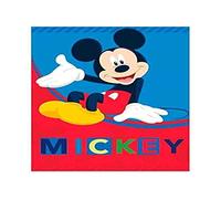 Texidea Plaid Polaire Disney Mickey Mouse | 100 x140 cm | Lavable à la Machine jusqu'à 40°