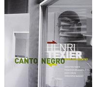 Texier, Henri - Canto Negro [Import]