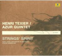 Texier, Henri - Strings Spirit [Import]