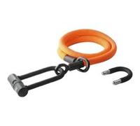 Tex-lock Eyelet U/x-lock U-lock 120cm Orange