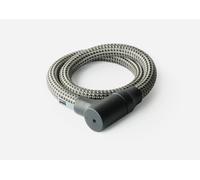 Texlock Cadenas à câble orbit 100cm electric / gris