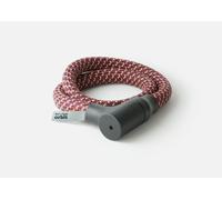Texlock Cadenas à câble orbit 120cm chateau / rouge