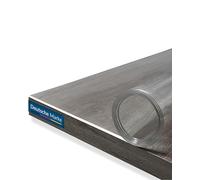 TEXMAXX Protection Table Transparente 2mm avec Bord Biseauté - Film PVC pour Table/Nappe - 120 cm x 295 cm