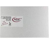 TexPrint XP HR Papier transfert sublimation 12,7 x 23,5 cm - Lot de 110 feuilles