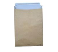 TEXSO Packaging - Texso® REINFORCED Enveloppes résistantes à l'eau, pour un envoi sécurisé et protégé - 130g/m², Havane/Blanc, Multidirectionnelles - 19 x 26 H +4,5 130gr 25 PZ