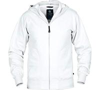 Texstar HC04 City Cardigan pour homme Blanc Taille 4XL