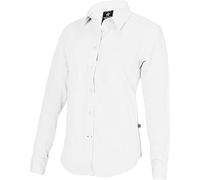 Texstar PS04 Chemise piqué à manches pour homme Blanc Taille 3XL