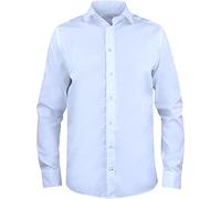 Texstar SH26 Chemise Contemporary pour homme Bleu clair Taille L