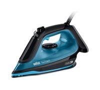 Braun Household TexStyle 5 SI5256 BL Fer à repasser à vapeur avec semelle FreeGlide 3D, pointe de précision, vapeur verticale, système anti-gouttes, effet pressing 210 g/min, réservoir d'eau 300 ml