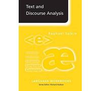 Text And Discourse Analysis