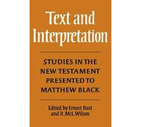 Text And Interpretation