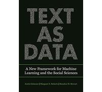 Text As Data