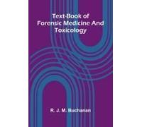 Text-Book Of Forensic Medicine And Toxicology