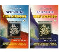 Text Book of Scientific Hindu Astrology | Part 1 & 2 | Prof. P.S. Sastri | Ancient Wisdom of Seers to Unlock Destiny