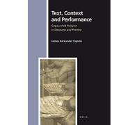 Text, Context And Performance