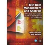 Text Data Management And Analysis