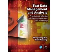 Text Data Management And Analysis