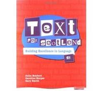 Text for Scotland S1: Building Excellence in Language S1 Unknown (Auteur)