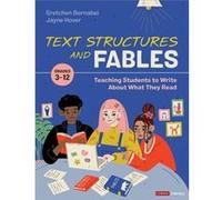 Text Structures and Fables by Jayne Hover Paperback Book Jayne Hover (Auteur)
