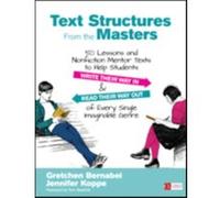 Text Structures From the Masters by Jennifer L. Koppe Jennifer L. Koppe (Auteur)