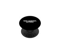 Text. SUBTEXT. Action.- Drama Student Theatre Acting PopSockets PopGrip Adhésif