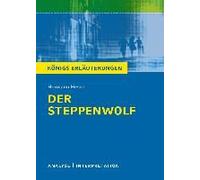 Textanalyse Und Interpretation Zu Hermann Hesse. Der Steppenwolf