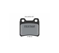 TEXTAR 2114001 Plaquettes de frein arrière pour Astra Vectra Cavalier Calibra 90