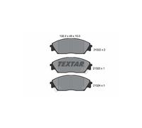 TEXTAR 2132201 Plaquettes de frein avant pour Civic Concerto CRX Prelude