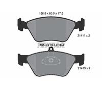 TEXTAR 2141101 Kit de plaquettes de frein, frein à disque pour HOLDEN,OPEL,SAAB,