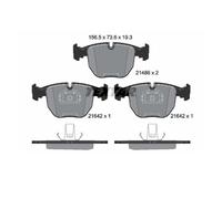 Plaquettes de frein 2148602 TEXTAR pour BMW ALPINA
