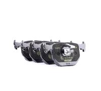 Jeu de plaquettes de frein TEXTAR 2148701, arrière