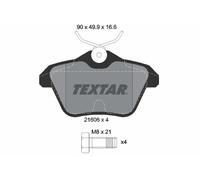TEXTAR 2160601 Kit de plaquettes de frein, frein à disque pour ALFA ROMEO,LANCIA