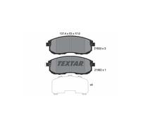 TEXTAR 2163301 Plaquettes de frein avant pour Nissan Maxima Sentra