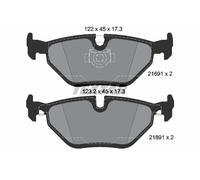 TEXTAR 2169103 Kit de plaquettes de frein, frein à disque pour ALPINA,BMW