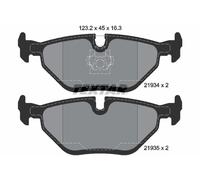 TEXTAR 2193404 Kit de plaquettes de frein, frein à disque pour BAIC,SAAB