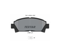 Textar Plaquettes de frein 2196102 avant pour Toyota Avensis T22