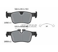 Plaquettes de frein 2258201 TEXTAR pour VOLVO XC60 II S60 III S90 II V60 II